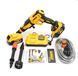 Акумуляторна мийка високого тиску DeWalt DCPW550B 48V 6Ah, бездротова ручна автомобільна мийка в кейсі