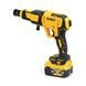 Акумуляторна мийка високого тиску DeWalt DCPW550B 48V 6Ah, бездротова ручна автомобільна мийка в кейсі