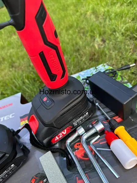 Набір 2в1 36V 4АР професійний (Пила + Секатор) Набір 2в1 Krafftec Німеччина