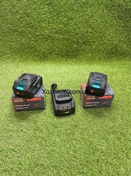 Комплект из 2 акумуляторов 52V 6Ah Krafftec Germany PRO с зарядным устройством Li-ion Батареи для электроинструмента