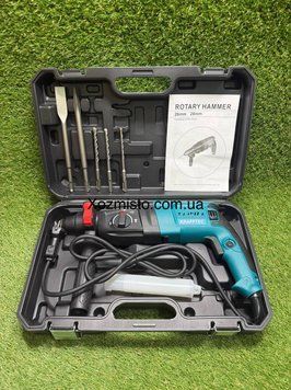 Перфоратор Krafftec Germani HP 2480 [1350Вт / 1550об.мін / 3.8Дж / Німеччина