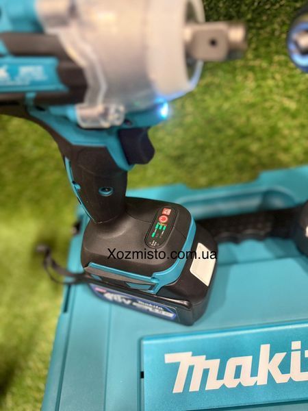 Набір інструментів Makita 2в1 ударний шуруповерт DWT485 + гайковерт DWT 351