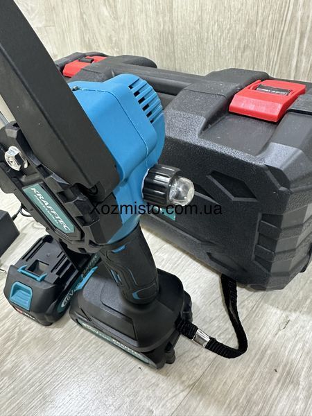 Аккумуляторная мини-пила Krafftec Германия [36V 4Ah / 1200 Вт / 2 аккумулятора] с автоматической смазкой